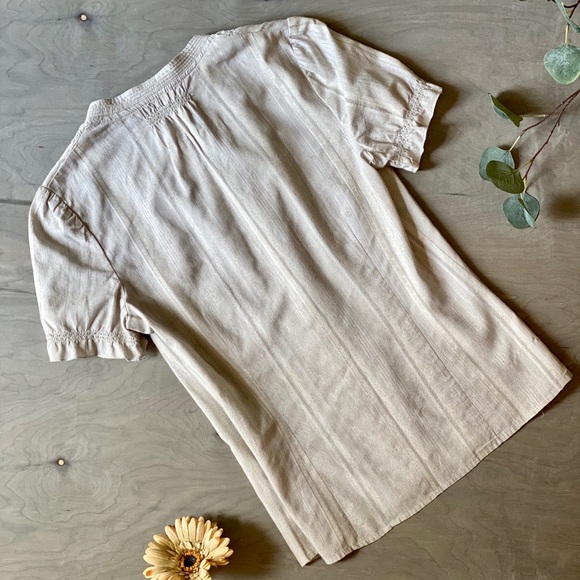 Calvin Klein Button Up Blouse - Picture 4 of 6